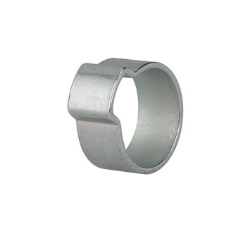 1-ear hose clamp (W1), 7.0 - 9.0 mm, PU 10 pcs.