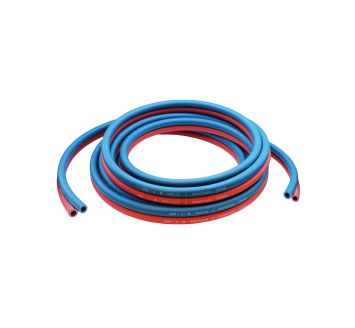 Autogenous twin hose, O2-C2H2, hose-Ø 13.3 x 6.3, 40 m