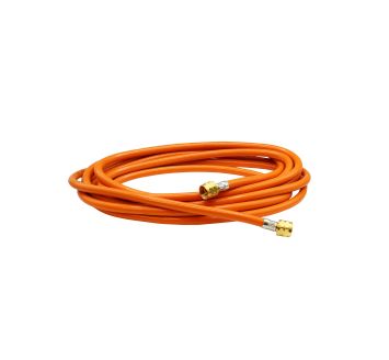 Propane hose, hose-Ø 11 x 4, W20.00 x 1/14 LH, G 3/8 LH, 1.5 m