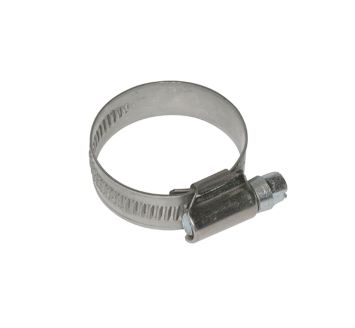 Worm thread - hose clamp »blow line«, 1.4301 (W2), 12.0 - 20.0