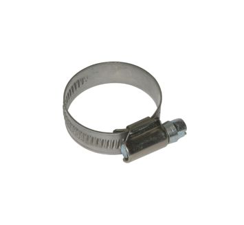 Worm thread - hose clamp »blow line«, (W 5), 12.0 - 20.0 mm