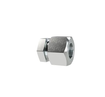 Screw plug, Pipe exterior Ø 6 mm, PN max. 315 bar