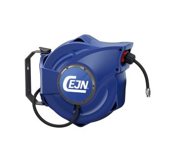 Hose reel, PU anti-spark., Hose-ø 9.5x13.5, Length 14 m