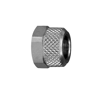 Coupling nut »value line«, M7x0.75, for hose 5/3 mm
