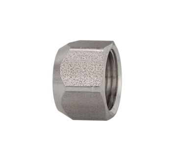 Coupling nut, M10x1, for hose 6/4 mm, AF 12