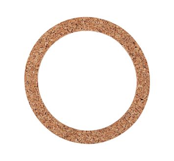 Sealing ring made of cork (used with a metal beaker)