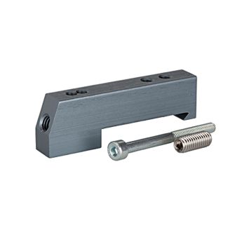 Adapter for DIN top hat rails