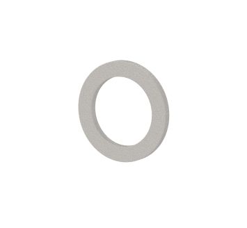 Flat seal, (NBR with aramid fibres), connection  1/4