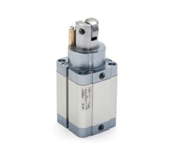 Compact stopper cyl., roller, magnet, Ø 20, stroke 15, UNITOP