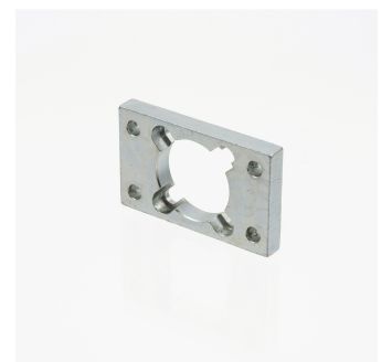 Flange, UNITOP, ISO 15552, piston Ø 32
