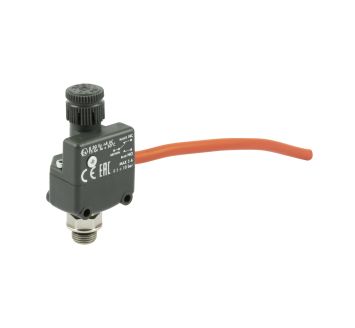 Pressure switch, changeover contact, G 1/8, 2 m cable