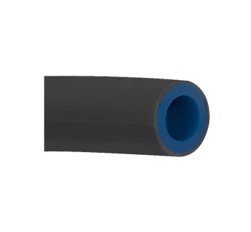 Spark erosion protected PU hose, Hose Ø 6x4, Roll of 25 m
