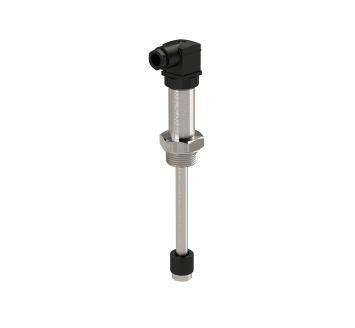Level sensor, RLT-1000, sliding tube 150 mm, 4-20 mA, G 1, DIN A