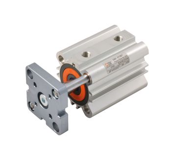Kompaktzyl. LINER, doppeltw., verdrehges., IG, Ø 20, Hub 5, M5
