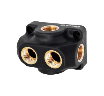 Universal distributor, Input/Output G1/2, Connection 4 x G1/2