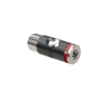 Pushbutton safety coupling I.D. 7.4, G 1/4 IT