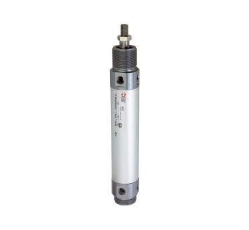 Round cylinder, double-acting, Piston Ø 32, Stroke 25, G 1/8