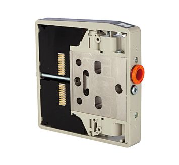 Intermediate plate for valve terminal HDM, supply/exhaust air