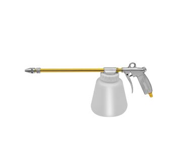 Spray gun straight spray pipe, Plastic, Plug-in nipple I.D. 7.2