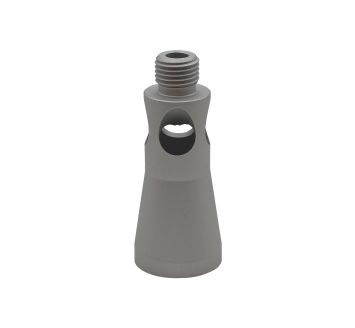 Venturi nozzle, aluminium, hole 2.5 mm, M12x1.25