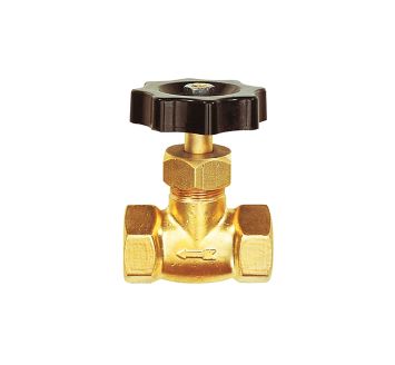 Needle valve, Brass, with fine control, G 1/4 IT, DN 4