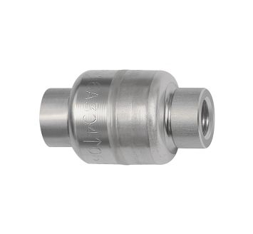 Check valve, Lightweight construction, Stainless steel, G 1/4