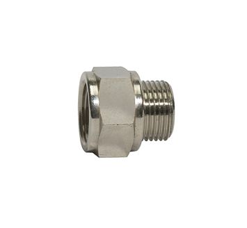 Extension piece short »value line«, M5 o., G 1/8 i., AF 14