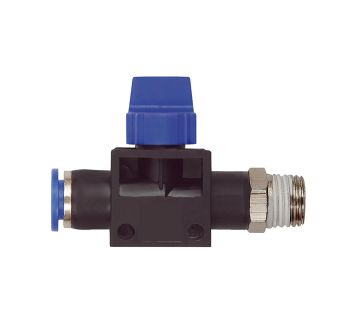 3/2-way valve »Blue Series«, Plug connector, R 1/4 o.