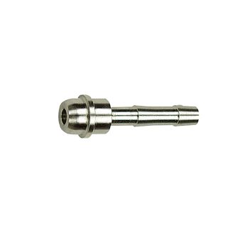 Hose sleeve, ball nipple, for hose I.D. 6, for coupling nut G 1/8