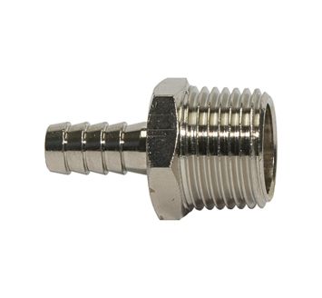 Screw-in hose connector »value line«, R 1/8, for hose I.D. 6