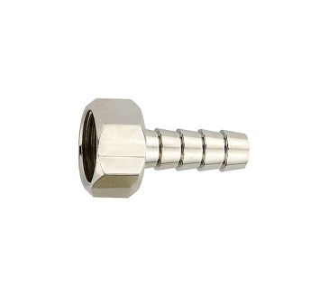 Screw-on hose connector, G 1/8 i., for hose I.D. 6, AF 12