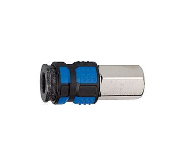 Quick-connect coupling I.D. 7.8, High flow rate, G 1/4 IT