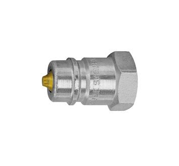 Plug nipple without pressure eliminator, Series A, I.D. 13