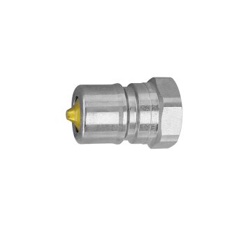 Plug nipple without pressure eliminator, Series B, G 1/4 IT