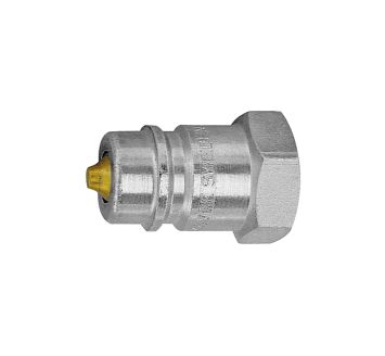 Plug nipple with pressure eliminator, Series A, I.D. 13