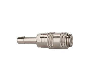 Quick-connect coupling I.D. 2.7, St. steel 1.4404, Sleeve I.D. 3