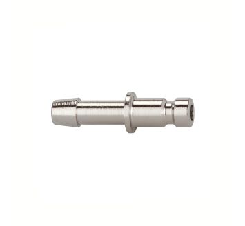 Plug-in connector for I.D. 2.7, St. steel 1.4305, Sleeve I.D. 3