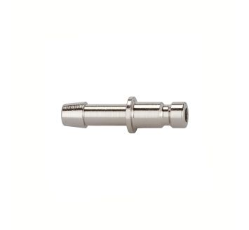Plug-in connector for I.D. 2.7, St. steel 1.4404, Sleeve I.D. 3