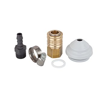 Compressed air connection set, for supply unit 3-Kraft