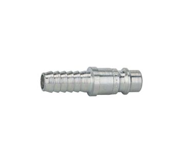 Nipple for I.D.7.2-7.8, galvanised steel, lead-free, R1/8 ET PTFE