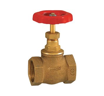 Bushing - blocking valve, brass, G 1/2, DN 15