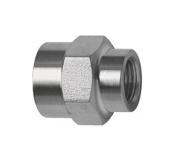 Bushing, Exterior hexagonal, reducing, G 1/8, M5