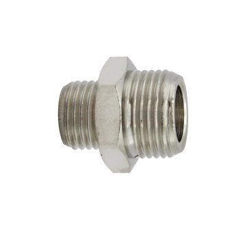 Double threaded nipple »value line«, M5, M5, AF 8