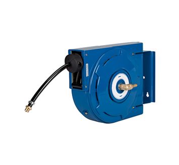 Hose reel for compact design, PU hose Ø 12x8, G 1/4, 7 m
