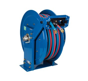 Hose reel welding technology design, Hose Ø 16.5x6 / 17x10
