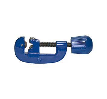 Aluminium pipe cutter incl. deburrer, for pipe exterior Ø 4-30 mm