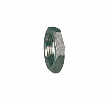 Hexagonal counter nut, G 1/8, AF 14, Stainless steel 1.4408