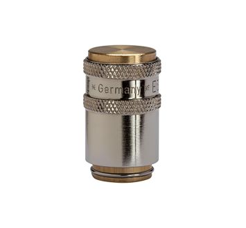 Temperature control shut-off coupling DN 6, connection: closed