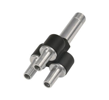 Multijet nozzle, exterior thread 1/2 - 27 UNS