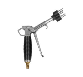 High-volume blow gun »Typhoon«, multijet nozzle, Sleeve I.D. 6